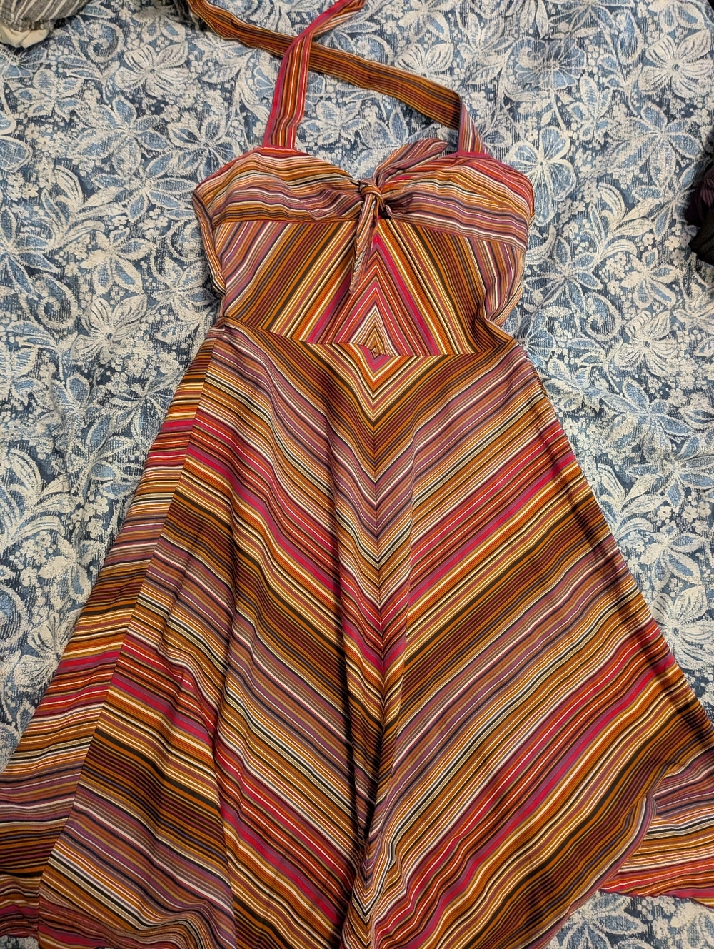 Vintage Retro Halter Pinup Trina Turk